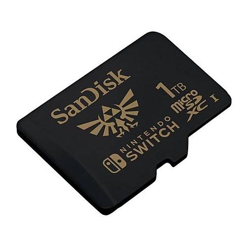 SANDISK 1TB NINTENDO SWITCH ZELDA EDITION SDSQXAO-1T00-GN6ZN MICRO-SD HAFIZA KARTI