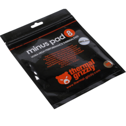 Thermal Grizzly Minus Termal Pad8 8W - 100X 100X 1,5 Mm