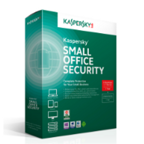 KASPERSKY Small Office Security 3yl 3server + 25kullanc + 25 mobil cihaz
