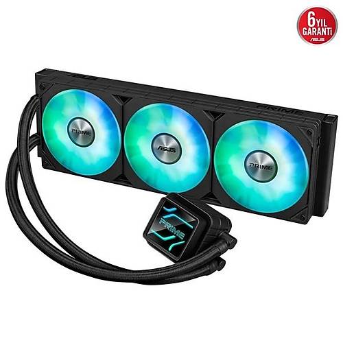 ASUS 360MM PRIME LC 360 ARGB AM5-1851P SIVI SOUTMALI LEMC FANI