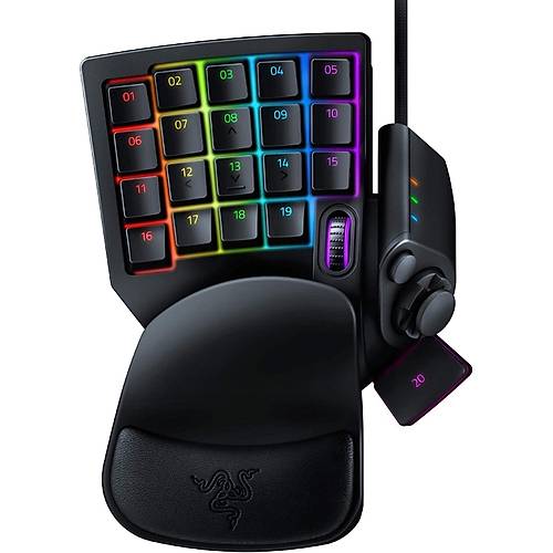 Razer Tartarus V2,Mecha-Membrane,Rgb,Siyah Gaming Keypad (Rz07-02270100-R3M1)