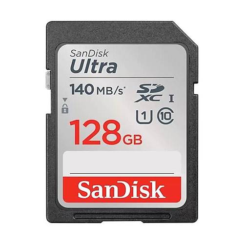 Sand�sk 128Gb Ultra Sdsdunb-128G-Gn6In Sdhc Haf�za Kart�