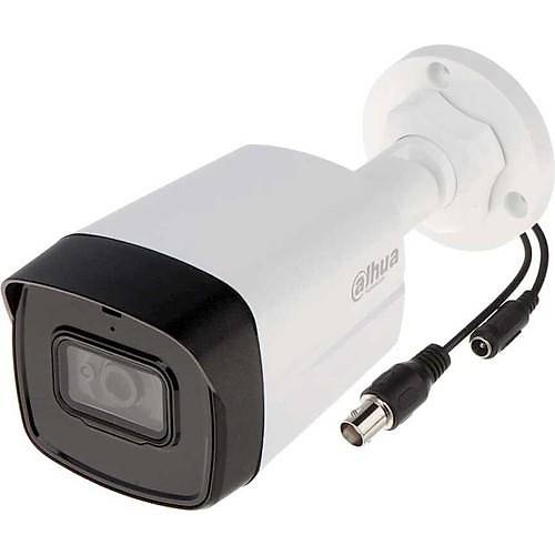 Dahua Hac-Hfw1200Tl-0360B-S5-D�p 2Mp Bullet 3.6Mm 80Metre Hdcv� Kamera