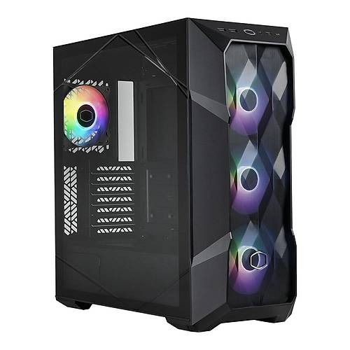 Coolermaster Td500 V2 Td500V2-Kgnn-Stu 4X-Rgb Fanl Gamng E-Atx Pc Kasas