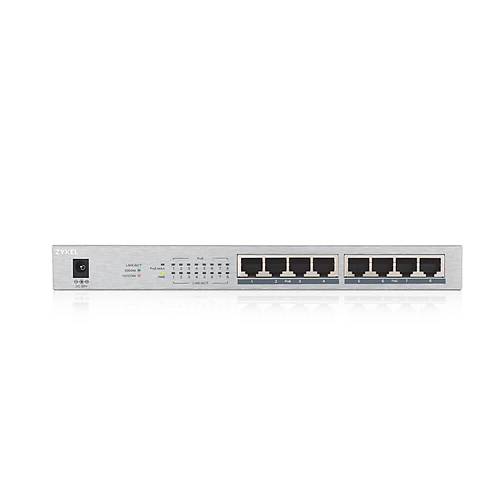 Tp-Lnk 8Port Full Poe Gs-1008Hp Gigabit Ynetilemez Switch 60W Desktop