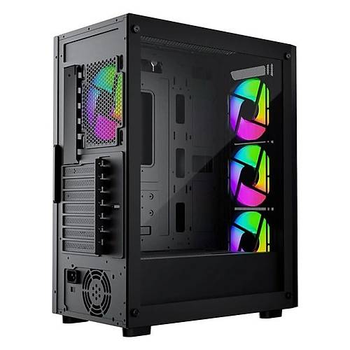 GAMEBOOSTER 650W 80+ RAIDER E651B JBST-GBE651B GAMING MID-TOWER PC KASASI