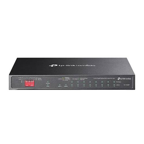 Tp-L�nk Ds110Gmp 123W 8Ge Poe Switch 2Ge Uplink1 Combo Sfp, 250M Poe, Poe Auto Recovery Metal, Desktop