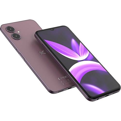 Omix X5 6GB 128 GB MOR AKILLI TELEFON