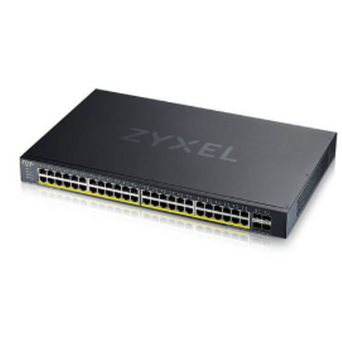 ZYXEL XGS1935-52HP 48 PORT GbE PoE Lite-L3 SMART MANAGED SWITCH WITH 4 10G UPLINK