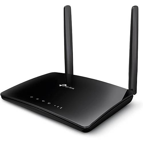 TP-LINK ARCHER-MR200 733Mbps 4 Port Kablosuz-Ethernet 3G-4G Dual Band Sim Kartl Router