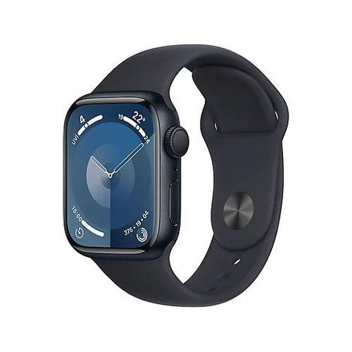Apple Watch Series 9 41 mm Dijital 352 x 430 Piksel Dokunmatik ekran Siyah Wi-Fi GPS MR8X3TU-A