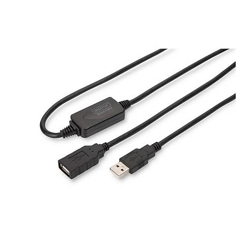 Digitus DA-73101 USB 2.0 Repeater Kablosu 15 Metre