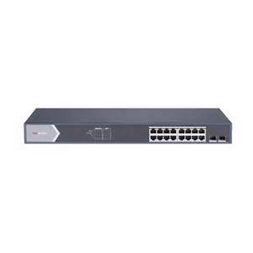Hikvision Ds-3E0518P-E-M 16 Port 10-100-1000 Mbps Poe Gigabit Switch
