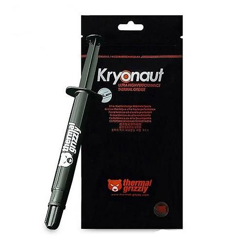 Thermal Grizzly Kryonaut 5,5Gr 12.5W  - Yksek Performansl Termal Macun
