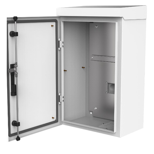 Ager 400X600X250Mm Mobese D Ortam Direk Tipi Kabinet Fanl   Direk Montaj Kitli Ag-Mb406025B2