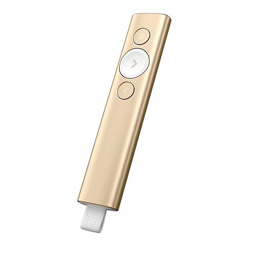 Logitech Spotlight Presenter Gold 910-004862