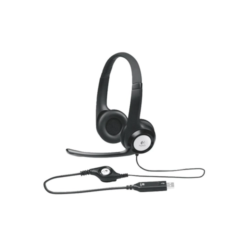 Logtech 981-000406 H390 Kablolu Mikro. Kulaklk