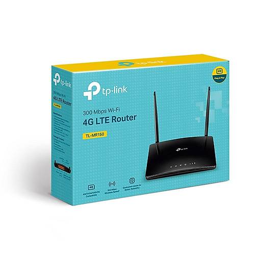 Tp-Lnk Tl-Mr150 300Mbps Wreless N 4G Lte Router