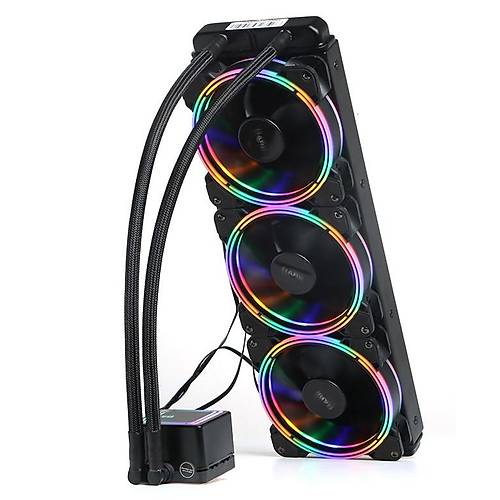 Dark Dkccw360 Am-4-Am5-1151-1155-1200-1700 360 Mm Fixed Rgb Ledli Sıvı Soğutma