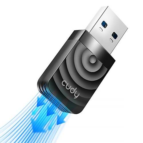 Cudy Wu1300S Ac1300 Usb 3.0 Kablosuz Adapt�r