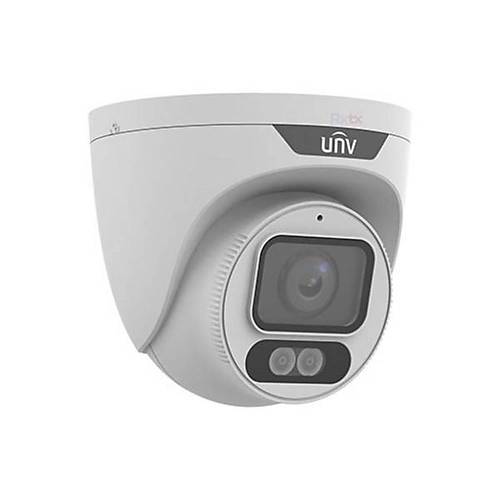 Unv 4Mp Dome 2.8Mm Ipc3624Le-Adf28K-Wp 30Metre Ip Gvenlik Kameras Wse-Isp Colorhunter Sesli