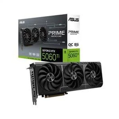 ASUS 8GB PRIME RTX5060-O8G GDDR7 128bit HDMI DP PCIe 5.0