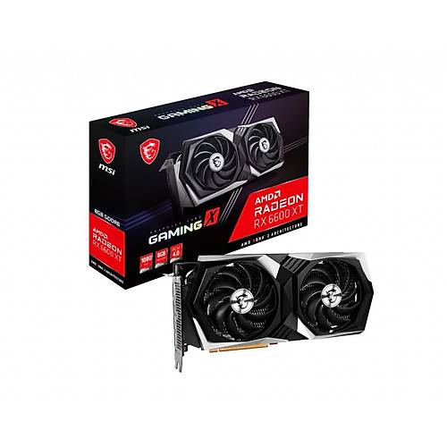 Ms 8Gb Rx6600Xt Gamng X 8G Gddr6 128Bit Hdm Dp Pce 16X V4.0