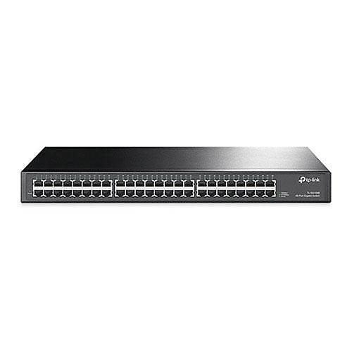 Tp-Lnk 10-100-1000Mbps 48Xport %70 G Tasarrufu Raf Tipi Switch (Tl-Sg1048)