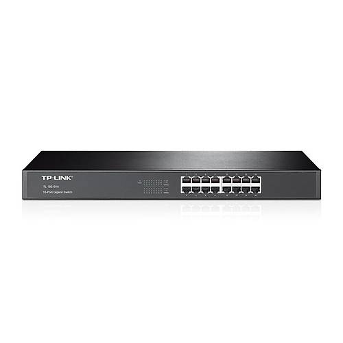 Tp-Link Tl-Sg1016De 16 Gigabit Easysmart Switch