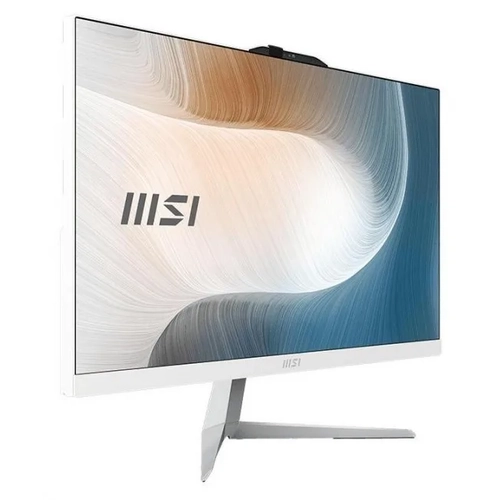 MSI MODERN AM242 12M1895XTR 23.8 FHD 16:9 (1920X1080) I51235U 8GB DDR4 500GB SSD FDOS BEYAZ AIO PC