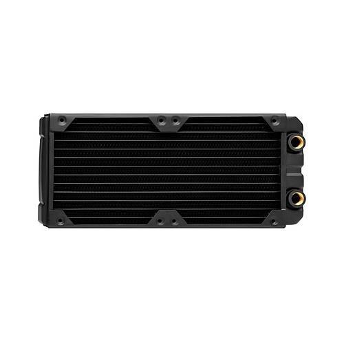 Corsair Cx-9030002-Ww Radiator, Xr5 240 (2X120Mm Radiator; 33Mm Thick), A Slim Type 240Mm Rad