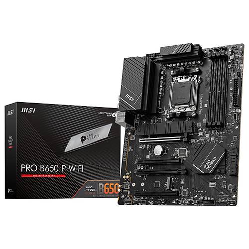 Ms Pro B650-P Wf Ddr5 Hdm-Dp Pce 4.0 Am5 Atx
