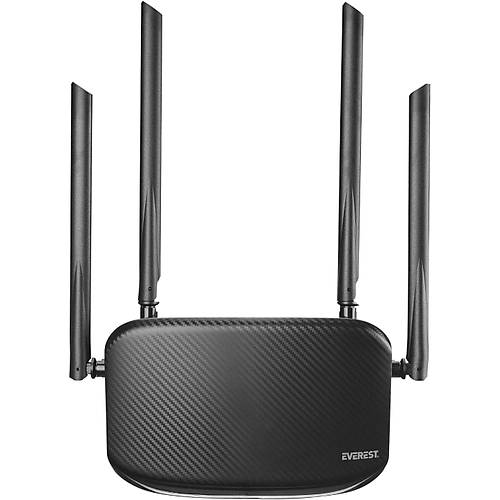 Everest Ewr-Ac5-V3 Ac1200 Dualband Access Pont Router