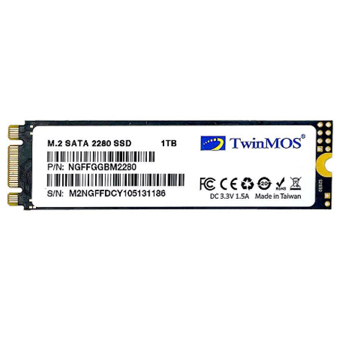 Twinmos 1Tb Ngffggbm2280 580Mb-550Ms-S M2 Sata-3 Disk