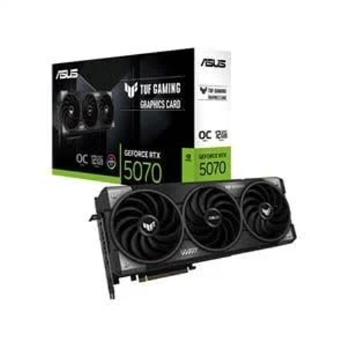ASUS 12GB TUF GAMING RTX5070-O12G GDDR7 192bit HDMI DP PCIe 5.0