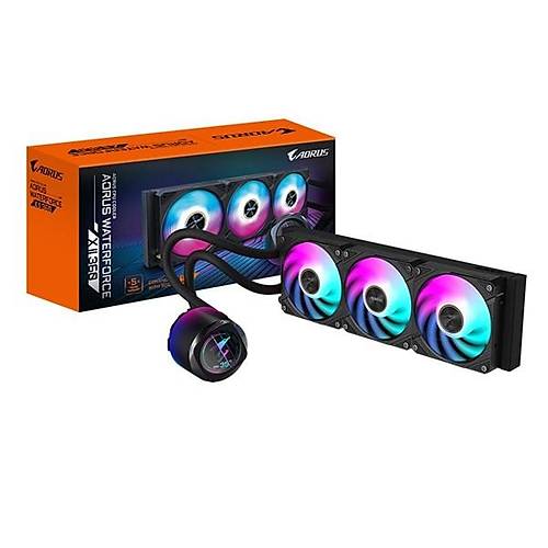 G�gabyte 360Mm Aorus Waterforce X I� 360 Rgb Am5-1700P S�v� So�utmal� ��lemci Fan�