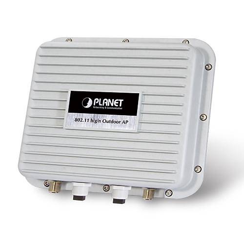 Planet Pl-Wnap-6350 2.4Ghz 300Mbps 802.11N D Mekan Kablosuz Ap(Outdoor Wireless Access Point)