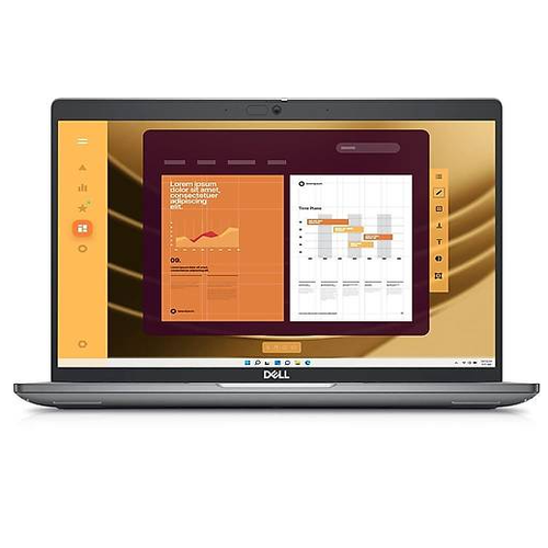 DELL NB LATITUDE N009L545014U 5450 ULTRA 5 -135U 16G 512G SSD 14.0 FHD UBUNTU