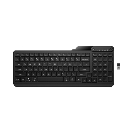 HP 475 ift Modlu Kablosuz Trke Q Klavye Siyah