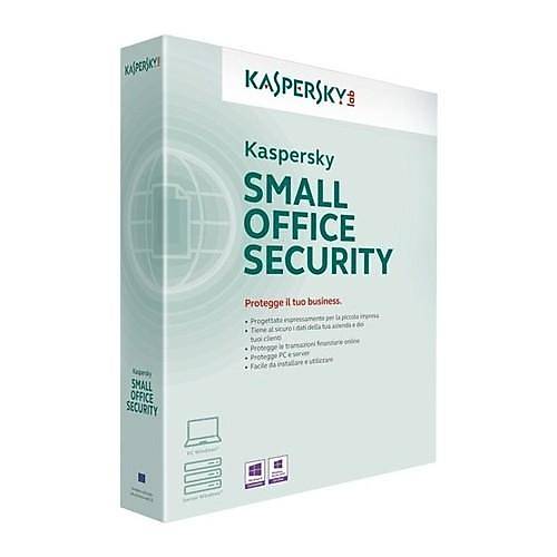 Kaspersky Small Office Security 15Pc + 15Md + 2 Fs 1 Yıl Box