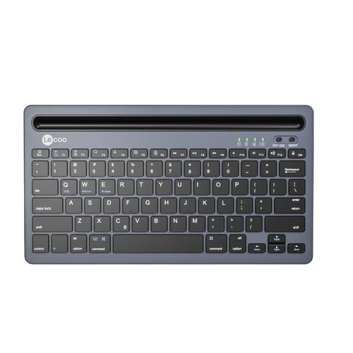 Lenovo Lecoo Bk100 Q Kablosuz Touchpad Li Gri Klavye