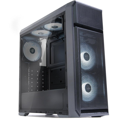 Zalman 500W N5Of Led Fanl� Gam�ng M�d-Tower Pc Kasas�