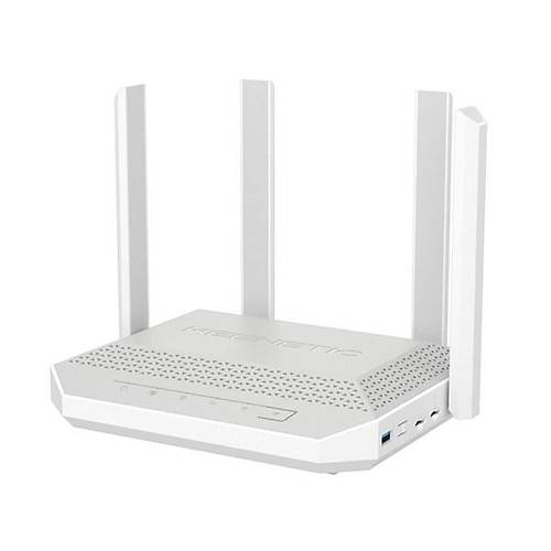 KEENETIC HOPPER 4G+ KN-2312-01-EU AX3000 Dual Band 4G LTE (2-sim kartl�) Modem