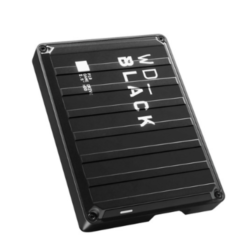 WD BLACK P10 GAME DRIVE 4TB BLACK WDBA3A0040BBK-WESN