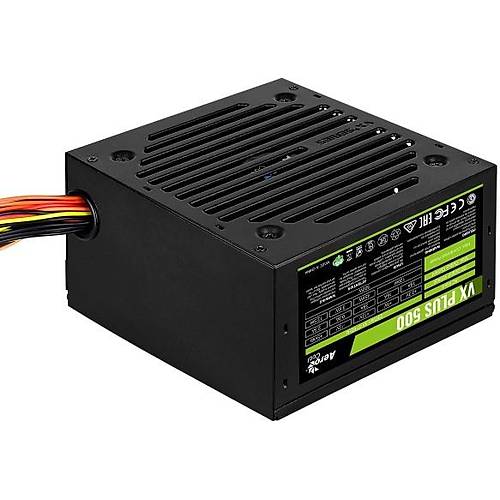 Aerocool-Ae Vxp500A Vx Plus 500W 38A@12V Aktif Pfc G Kayna