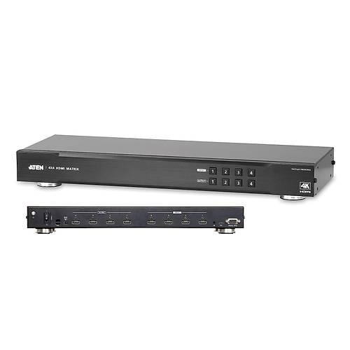 Aten Aten-Vm0404Ha 4K Hdm� Video Matrix Switch