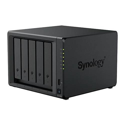 SYNOLOGY DS1525 PLUS RYZEN V1500B 32GB RAM- 5-diskli Nas Server (Disksiz)