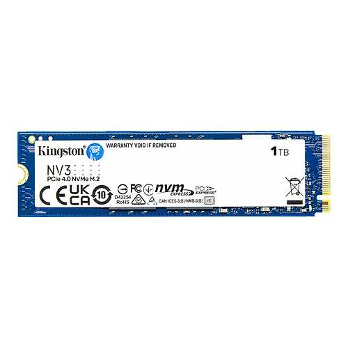 1Tb K�ngston Nv3 Snv3S-1000G 6000-4000Mb-S M.2 Nvme Pc�e 4.0