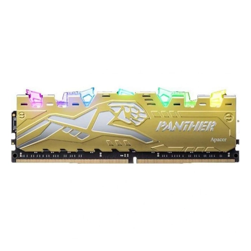 Apacer 8Gb Ddr4 3200Mhz Cl16 Pc Ram Panther Gold Ek.08G21.Gjm