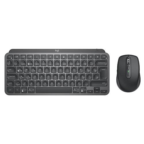 Logitech Mx Keys M�n� Kurumsal Klavye Ve Mouse Set� S�yah 920-011063